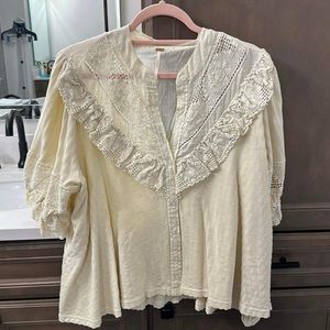 Free people walk in the park